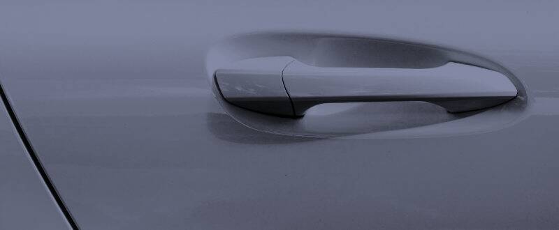 Medium Blue Metallic touch up paint for Nissan