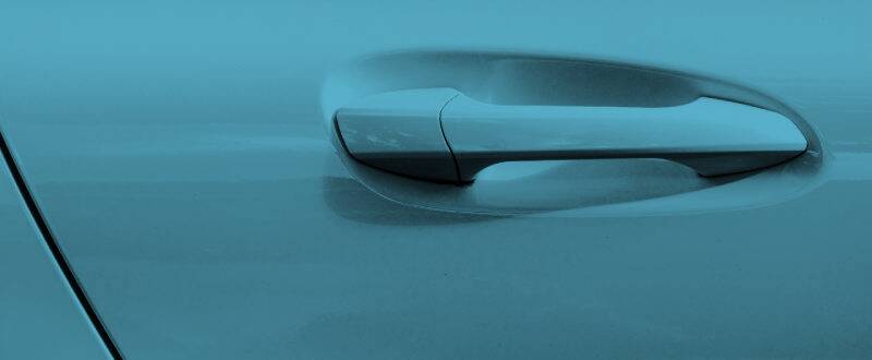 Medium Blue Metallic touch up paint for Chevrolet
