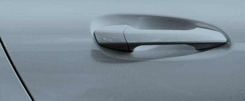 Medium Blue Poly touch up paint for Dodge