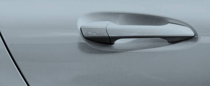 Medium Blue Poly touch up paint for Dodge
