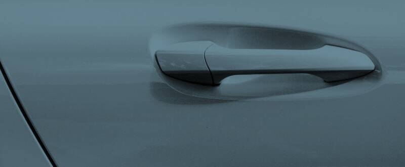 Medium Blue Poly touch up paint for Ford