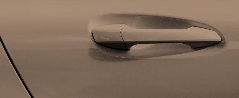 Medium Brown Firemist Metallic touch up paint for Buick