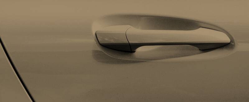 Medium Brown Metallic touch up paint for Nissan