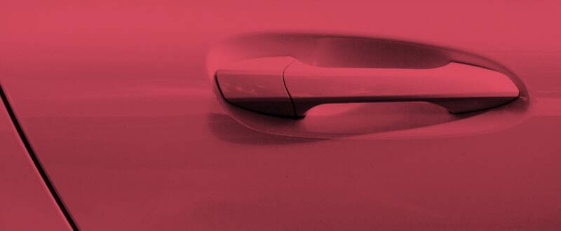 Medium Canyon Red Metallic touch up paint for Mercury