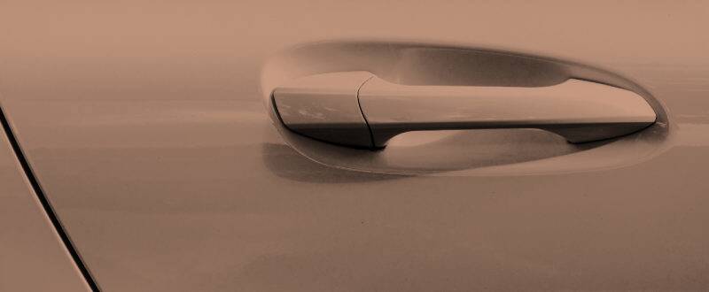 Medium Chestnut Metallic touch up paint for Mercury