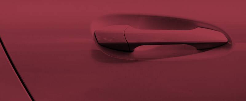 Medium Cranberry Metallic touch up paint for Lincoln