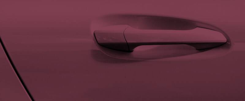 Medium Dark Mulberry Metallic touch up paint for Lincoln