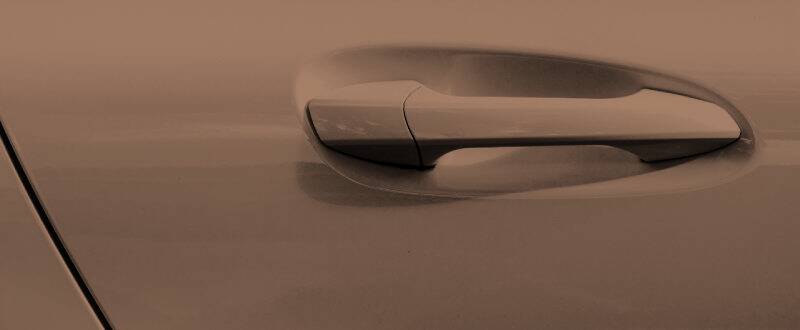 Medium Dark Nutmeg Metallic touch up paint for Lincoln