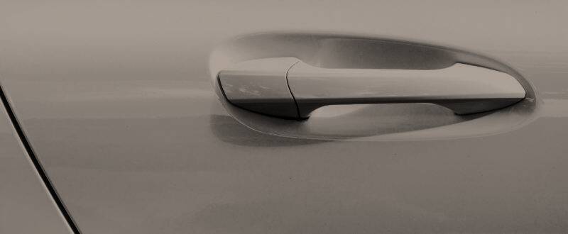 Medium Dark Titanium Metallic touch up paint for Ford