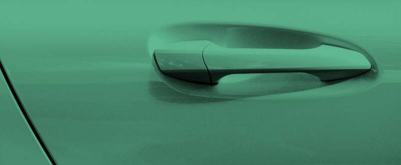 Medium Emerald F/M Metallic touch up paint for Buick