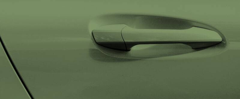 Medium Fern Green Pearl touch up paint for Jeep