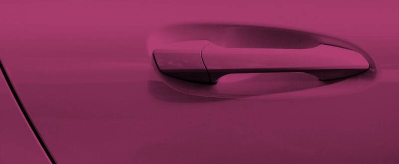 Medium Garnet Red Metallic touch up paint for Cadillac