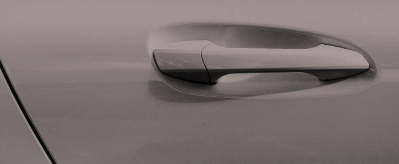 Medium Graphite Metallic  touch up paint for Mercury