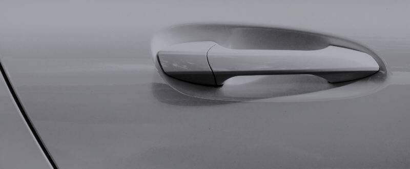 Medium Gray Metallic touch up paint for Nissan