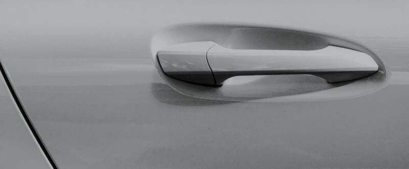 Medium Gray Poly touch up paint for Mercury