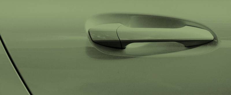 Medium Green Irid touch up paint for Dodge
