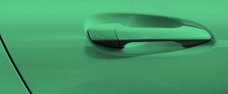 Medium Green touch up paint for Freightliner