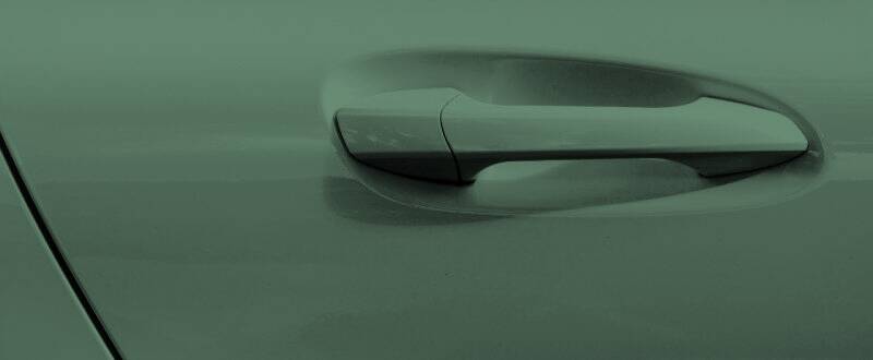 Medium Green Metallic touch up paint for Dodge