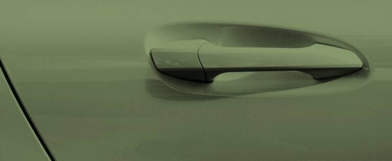 Medium Green Metallic touch up paint for Suzuki