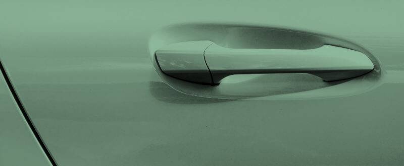 Medium Green Pearl Metallic touch up paint for Toyota