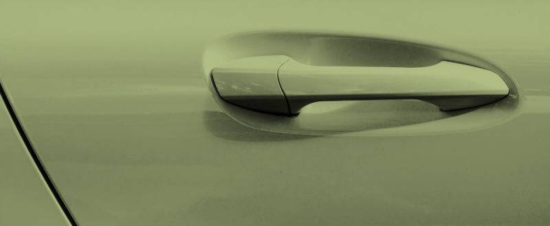 Medium Ivy Green Poly touch up paint for Mercury