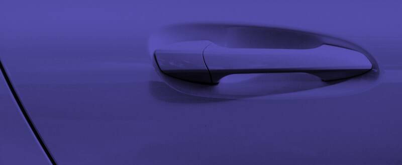 Medium Melina Blue Metallic  touch up paint for Mercury