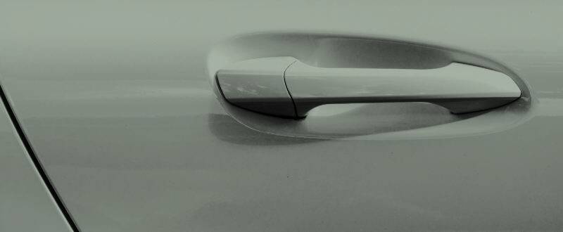 Medium Pewter Gray Metallic  touch up paint for Mercury