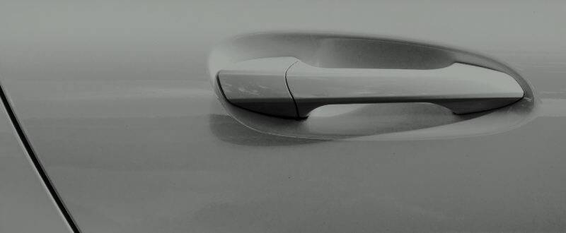 Medium Pewter Metallic touch up paint for Lincoln