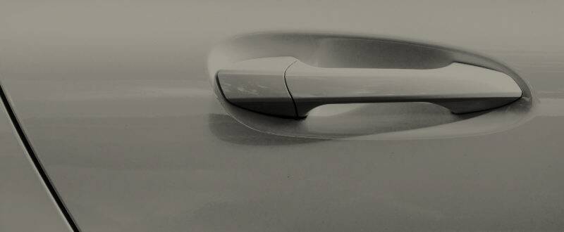 Medium Platinum Metallic  touch up paint for Mercury