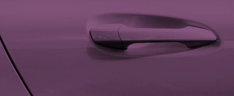 Medium Plum Metallic touch up paint for Fleetwood