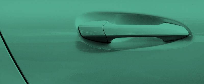 Medium Polyesian Green Metallic touch up paint for Hyundai