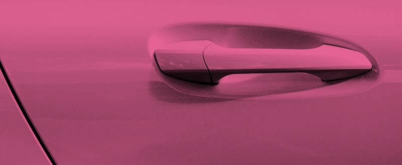 Medium Purple touch up paint for Citroen