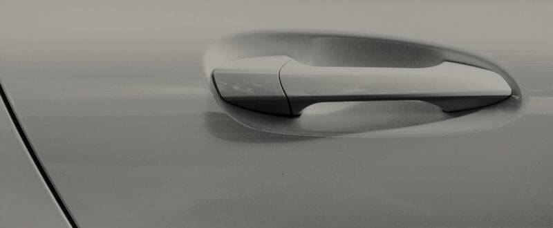 Medium Quartz Metallic (2-tone) touch up paint for Dodge