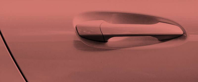 Medium Red Metallic touch up paint for Pontiac
