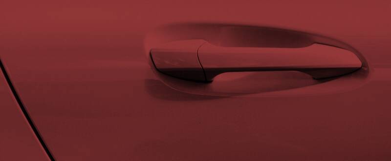 Medium Red Metallic  touch up paint for Dodge