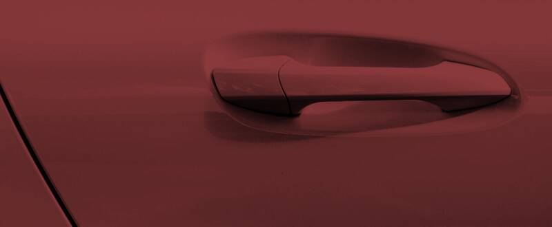 Medium Red Metallic  touch up paint for GMC