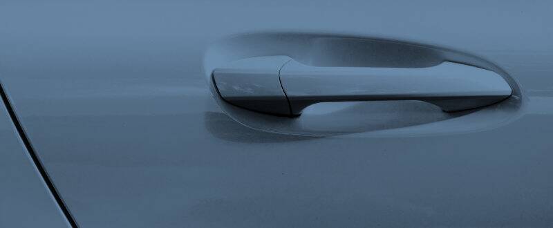 Medium Royal Blue F/M Metallic touch up paint for Cadillac