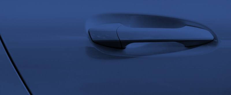 Medium Royal Blue Metallic touch up paint for Ford