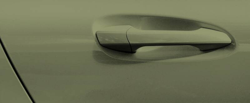 Medium Sage Green Metallic  touch up paint for AMG