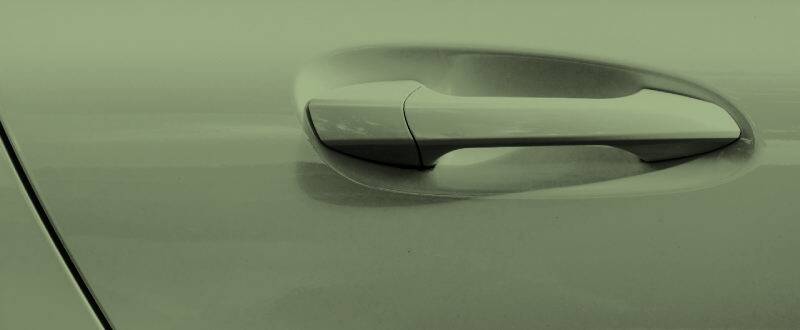 Medium Sage Green Pri Metallic  touch up paint for GMC