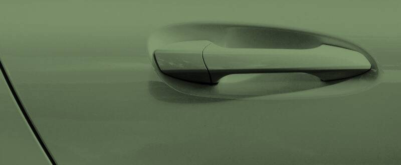 Medium Sage Metallic touch up paint for Cadillac