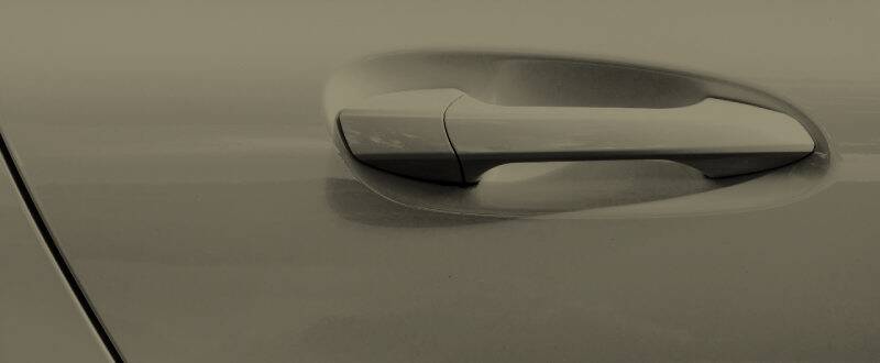 Medium Sandalwood Pearl Metallic touch up paint for Lincoln