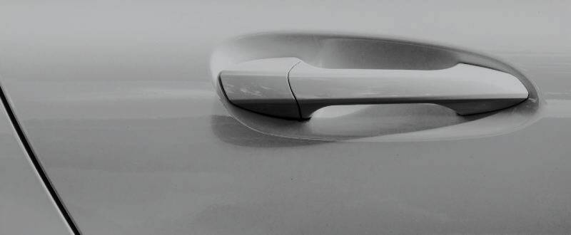 Medium Silver Metallic touch up paint for Dodge