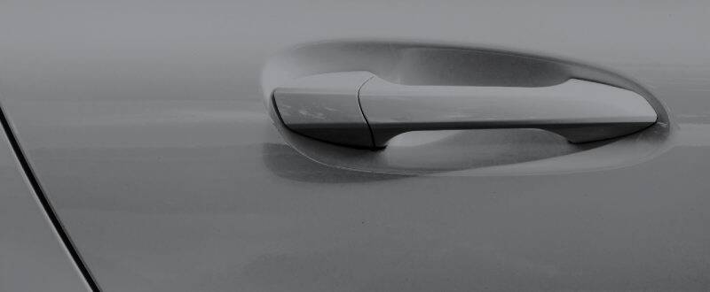 Medium Silver Metallic touch up paint for Lincoln