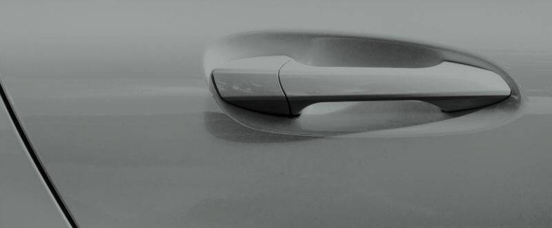 Medium Slate Gray Metallic touch up paint for Cadillac