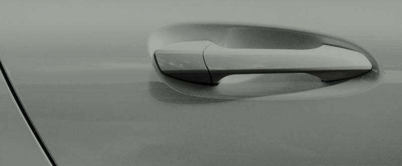 Medium Spiral Gray Metallic  touch up paint for Cadillac