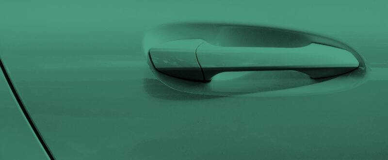 Medium Teal Metallic touch up paint for Pontiac