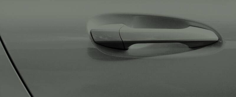 Medium Titanium Pearl Metallic touch up paint for Ford