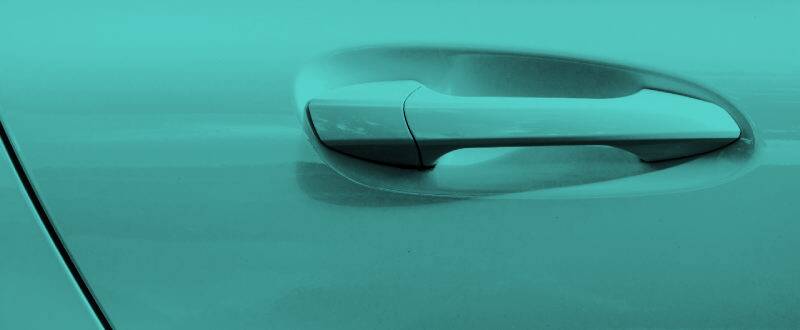 Medium Turquoise touch up paint for Dodge