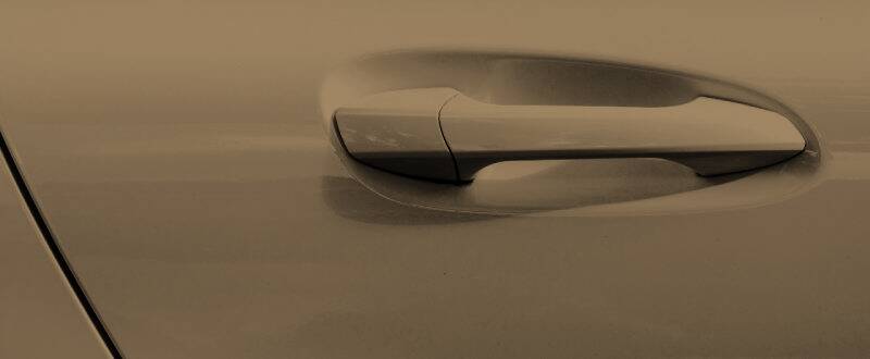 Medium Walnut Metallic touch up paint for Ford